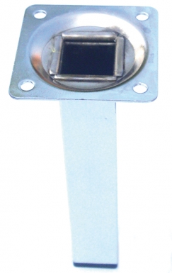 SQUARE METAL FURNITURE LEG 25 MM CHROME H. 700 MM. DIAYTAR NIGERIA: Your affordable gateway to thousands of products delivered promptly nationwide.