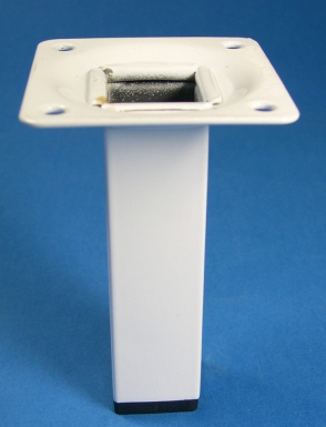 SQUARE METAL FURNITURE LEG 25 MM WHITE LACQUERED H. 400 MM​ ​. Experience retail satisfaction with DIAYTAR NIGERIA's comprehensive platform and prompt shipping service.