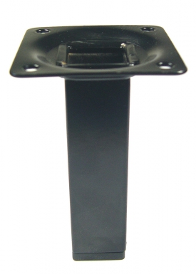 SQUARE METAL FURNITURE LEG 25 MM BLACK LACQUERED H. 150 MM​ ​. DIAYTAR NIGERIA delivers on our promise of variety, affordability, and prompt nationwide shipping.