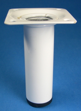 ROUND METAL FURNITURE LEG Ø 30 MM WHITE LACQUERED H. 400 MM​ ​. Shop with intention at DIAYTAR NIGERIA, offering thousands of products at budget-friendly prices.