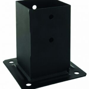 SQUARE GARDEN POST FOOT PPJBTPB70 DIM. 71X71 MM H. 150 MM - BLACK FINISH. Nigeria's e-commerce leader delivers unmatched variety and value to your doorstep in just 5-8 days.