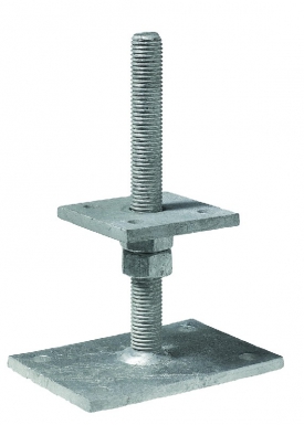 ADJUSTABLE POST FOOT PPB80G DIM. SMALL BASE 80X80 MM GRADE 140X100 MM H. 50 TO 200 MM THICKNESS 8 MM. DIAYTAR NIGERIA delivers more than expected with our extensive catalog and 5-8 day delivery service.