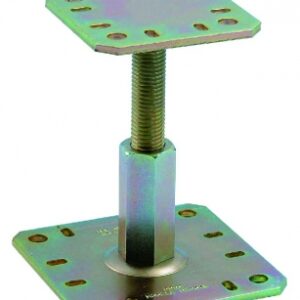 ADJUSTABLE POST FOOT PPRC DIM. SMALL BASE 100X100 MM LARGE 130X130 MM H. 100 TO 150 MM THICK. 5MM. Your complete shopping companion, DIAYTAR NIGERIA offers extensive selection delivered within the week.