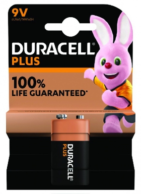 PILE ALCALINE DURACELL PLUS 6LR61 +100% EXTRA LIFE  - 9 V - BLISTER 1 PILE. Experience shopping satisfaction with DIAYTAR NIGERIA's vast selection and budget-friendly delivery options.
