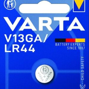 ELECTRONIC BATTERY V13GA/LR44 ALKALINE 1.5 V Ø 11.6 MM H. 5.4 MM BLISTER X1. DIAYTAR NIGERIA brings online shopping to every Nigerian with affordable prices and reliable shipping.