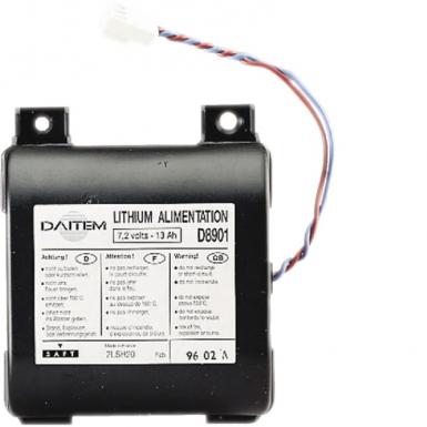 PILE LITHIUM 7,2V - 13AH - BATLI02. Experience the satisfaction of affordable shopping with DIAYTAR NIGERIA's nationwide 5-8 day delivery.