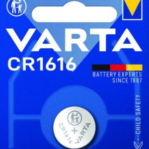 PILE LITHIUM BOUTON CR1616 - 3V. Ø 16 MM ÉP. 1.6 MM BLISTER X1. Discover endless possibilities with DIAYTAR NIGERIA's comprehensive selection and reliable shipping.
