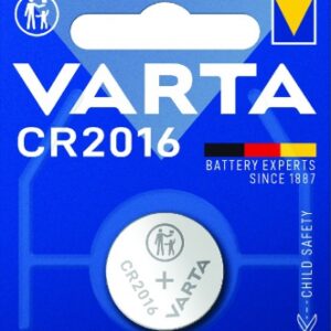 PILE LITHIUM BOUTON CR2016 - 3V. Ø 20 MM ÉP. 1,6 MM BLISTER X1. DIAYTAR NIGERIA: Your partner in affordable online shopping with reliable 5-8 day shipping nationwide.
