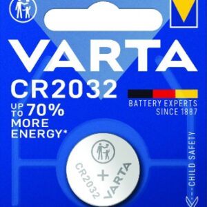 PILE LITHIUM BOUTON CR2032 - 3V. Ø 20 MM ÉP. 3,2 MM BLISTER X1. Experience shopping satisfaction with DIAYTAR NIGERIA's vast selection and nationwide delivery service.