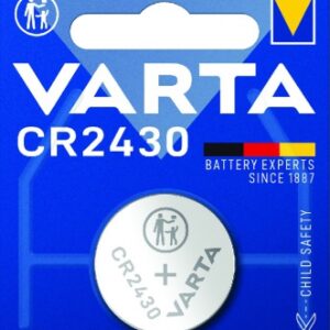 PILE LITHIUM BOUTON CR2430 - 3V. Ø 24,5MM ÉP. 3 MM BLISTER X1. DIAYTAR NIGERIA transforms online retail with unbeatable prices and consistent delivery timeframes.