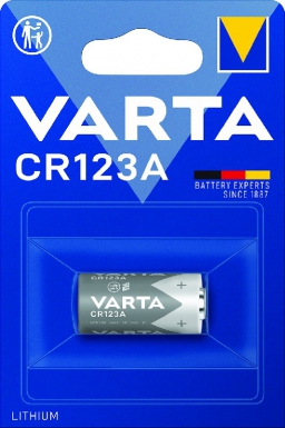 PILE LITHIUM PHOTO CR123A - 3V. Ø 17 MM H. 34,5 MM BLISTER X1. DIAYTAR NIGERIA brings the marketplace experience online with affordable and reliable delivery service.