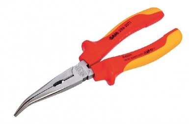 1000V HALF-ROUND BENT NOSE PLIERS - LG 160 MM. DIAYTAR NIGERIA delivers more than expected with our extensive catalog and 5-8 day delivery service.