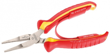 FLAT NOSE PLIERS - INSULATED 1000V - L. 168 MM. Experience shopping satisfaction with DIAYTAR NIGERIA's vast selection and budget-friendly delivery options.
