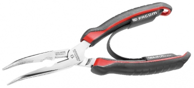 HALF-ROUND NOSE PLIERS BENT TAPERED L. 200 MM Ø MAXI CU 3.5 MM. DIAYTAR NIGERIA: Your affordable gateway to thousands of products shipped nationwide within the week.