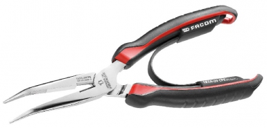 X-LONG FLAT NOSE PLIERS - LENGTH 200 MM - NOSE LENGTH 70 MM. Shop with purpose at DIAYTAR NIGERIA, where your money goes further and delivery is always prompt.