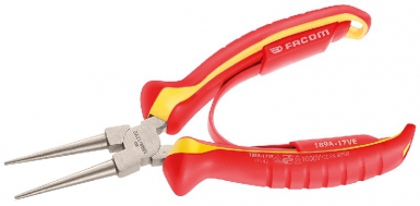 ROUND NOSE PLIERS - L. 170 MM. DIAYTAR NIGERIA delivers affordability and convenience to your doorstep within 8 days of purchase.