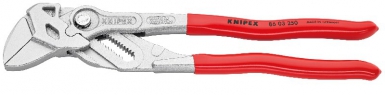 WRENCH CLIPS - CHROME - PLASTIC COVERED HANDLES - LENGTH 250 MM - IN BLISTER PACK. DIAYTAR NIGERIA: Bringing quality products to every Nigerian home at prices everyone can afford.