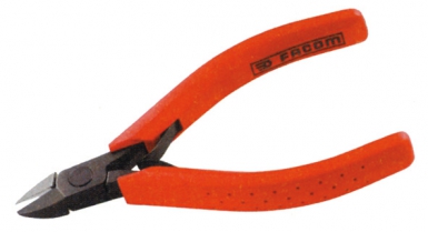 "FLUSH CUT" CUTTING PLIERS - MATT BROWNED, RED SHEATH - EXTENDED NOSE - LENGTH 110 MM. Discover shopping simplified with DIAYTAR NIGERIA's comprehensive platform and reliable 5-8 day shipping.