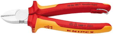 1000V INSULATED CHROME SIDE CUTTING PLIERS - INTEGRATED INSULATED EYELET FOR FIXING A FALL ARREST DEVICE. DIAYTAR NIGERIA: Transforming how Nigerians shop with our vast selection and nationwide delivery.