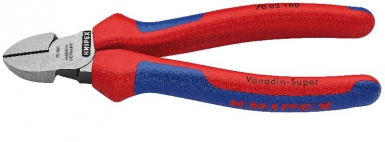 SIDE CUTTING PLIERS - CHROME HEAD - TWO-TONE DOUBLE COMPONENTS - LENGTH 160 MM. Your go-to destination for affordable online shopping, DIAYTAR NIGERIA delivers in under 8 days.