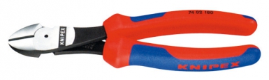 SIDE CUTTING PLIERS - POLISHED HEAD - PVC COVERED BRANCHES - LENGTH 160 MM. Discover the joy of choice with DIAYTAR NIGERIA's extensive selection and budget-friendly shipping.