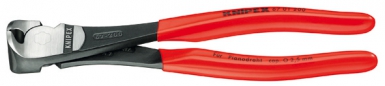 FRONT CUTTING PLIERS - POLISHED HEAD - PVC COVERED BRANCHES - LENGTH 160 MM. Experience the joy of convenient shopping with DIAYTAR NIGERIA's vast selection and quick delivery service.