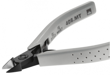 SEMI-SHAVED CUTTER PLIERS - Ø 0.1-1.3 MM WITH - Ø 0.7 MM FE - LONG. 110 mm. Your comprehensive marketplace awaits at DIAYTAR NIGERIA with affordable prices and reliable delivery times.