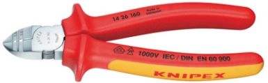 STRIPPING AND CUTTING PLIERS - CHROME HEAD - INSULATED 1000V - STRIPPING CAP. Ø 2.5 MM2 - LENGTH 160 MM. Experience the ease of digital shopping with DIAYTAR NIGERIA's affordable and diverse marketplace.