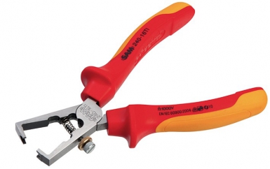 INSULATED WIRE STRIPPER 1000 V - STRIPPING CAPACITY: 2.5 MM2 - LG 160 MM. Nigeria's fastest-growing e-commerce site offers unbeatable prices and delivery within 8 days.