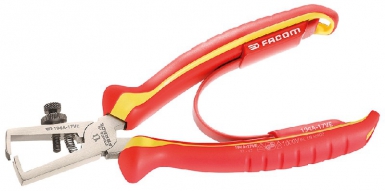 STRIPPING PLIERS - INSULATED 1000V - Ø 6 MM - L. 170 MM. Shop with purpose and save with DIAYTAR NIGERIA's extensive platform and nationwide delivery service.