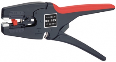 SELF-ADJUSTING WIRE STRIPPER - STRIPPING CAPACITY FROM 0.03 TO 10.0 MM2 - LENGTH 195 MM. Transform your online shopping experience with DIAYTAR NIGERIA's affordable and diverse marketplace.