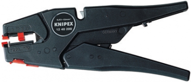 SELF-ADJUSTING WIRE STRIPPER - STRIPPING CAPACITY 0.08 TO 10.0 MM2 - LENGTH 200 MM. Discover the perfect balance of selection and value with DIAYTAR NIGERIA's nationwide delivery service.
