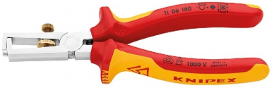 WIRE STRIPPER - CHROME HEAD - BRANCHES WITH PVC INSULATION 1000 V - LENGTH 160 MM. DIAYTAR NIGERIA: Where affordability meets variety in Nigeria's most comprehensive online marketplace.