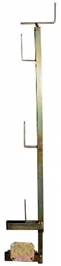ZINC PLATED SCREW BOARD SLAB CLAMP WITH SWIVEL BASE. DIAYTAR NIGERIA: Bringing quality products to every Nigerian home at prices everyone can afford.