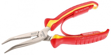 HALF-ROUND PLIERS LONG BENT NOSE - INSULATED 1000V - L. 200 MM - CAPACITY Ø 3.5 MM. DIAYTAR NIGERIA delivers what you want at prices you'll love, all within 5-8 days nationwide.