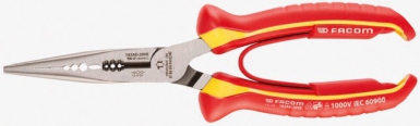 HALF ROUND MULTI-PURPOSE PLIERS 1000V. DIAYTAR NIGERIA connects you with endless possibilities through our affordable e-commerce platform.
