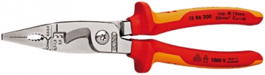 MULTIFUNCTIONAL PLIERS - CHROME HEAD - INSULATED 1000V - LENGTH 200 MM. DIAYTAR NIGERIA revolutionizes access to quality products with affordable prices and dependable shipping.