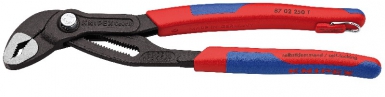 COBRA ATRAMENTIZED GREY MULTI-GRIP PLIERS 250 MM - INTEGRATED EYELET FOR FIXING A FALL PREVENTION DEVICE. DIAYTAR NIGERIA: Connecting Nigerians with affordable products delivered promptly nationwide.