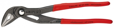 "COBRA" MULTI-GRIP PLIERS WITH POLISHED HEAD - PVC-COATED BRANCHES - LENGTH 250 MM. DIAYTAR NIGERIA delivers affordability and convenience to your doorstep within 8 days of purchase.