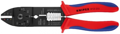 PLIERS FOR INSULATED TERMINALS - BROWNED HEAD - PVC-SHEATHED BRANCHES - LENGTH 215 MM. DIAYTAR NIGERIA transforms dreams into deliveries with our affordable prices and 5-8 day shipping.