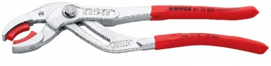 PLIERS FOR SIPHONS AND CONNECTORS - CHROME - SHEATHED HANDLES - CAP. CLAMPING RANGE: Ø 10 TO 75 MM - LENGTH 250 MM. DIAYTAR NIGERIA transforms online shopping with competitive prices and dependable nationwide delivery.
