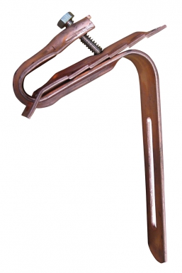 ADJUSTABLE CLAMP FOR COPPER SHEET METAL - FLAT STRIP 25 X 2.5 HOT GALVANIZED - WITH 34.5 PLATE. Navigate countless options with DIAYTAR NIGERIA's comprehensive marketplace and budget-friendly shipping.