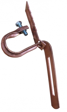 ADJUSTABLE CLAMP FOR COPPER TILE - FLAT STRIP 25 X 2.5 HOT GALVANIZED - WITH 34.5 PLATE. Experience shopping satisfaction with DIAYTAR NIGERIA's vast selection and nationwide delivery service.