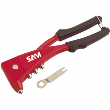 RIVET PLIERS 359-3 - CAPACITY ALU/STEEL/STAINLESS STEEL/COPPER Ø 5/5/4/4.8 MM - LENGTH 210 MM. DIAYTAR NIGERIA transforms how Nigerians shop with our affordable prices and dependable shipping times.