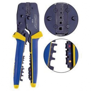CRIMPING PLIERS 3 DIES TERMINALS FROM 0.5 TO 6 MM2 PACKING FROM 0.5 TO 10 MM2. Shop across boundaries with DIAYTAR NIGERIA's comprehensive catalog delivered nationwide at budget rates.