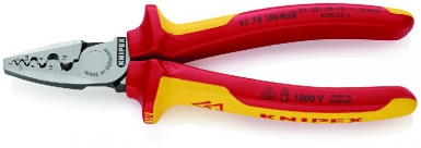 MANUAL CRIMPING PLIERS 180 MM - INSULATED 1000V. Shop across boundaries with DIAYTAR NIGERIA's comprehensive catalog delivered nationwide at budget rates.