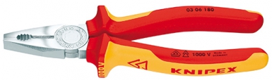 UNIVERSAL PLIERS - CHROME HEAD - INSULATED 1000V - LENGTH 160 MM. DIAYTAR NIGERIA: Where value shopping meets reliable 5-8 day delivery across the nation.