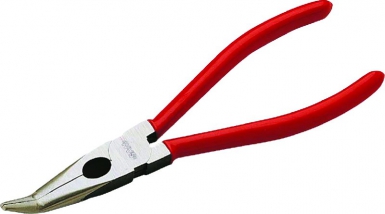 PVC POLISHED VARNISHED HALF-ROUND BENT NOSE PLIERS - LENGTH 160 MM. Shop across categories at DIAYTAR NIGERIA and enjoy budget-friendly nationwide shipping in 5-8 days.