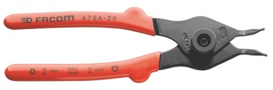 REVERSIBLE PLIERS FOR CIRCLIPS FROM Ø 10 TO 22 MM INTERNAL AND Ø 7 TO 17 EXTERNAL. Discover endless possibilities with DIAYTAR NIGERIA's comprehensive catalog and reliable delivery service.