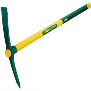 EARTHWORKER'S PICKAXE NOVAGRIP HANDLE ROUND EYE 47 MM, HEAD WEIGHT 2.5 KG. DIAYTAR NIGERIA: Transforming how Nigerians shop with our vast selection and nationwide delivery.